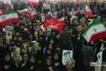 مراسم گرامیداشت شهدای اقتدار ایران در مصلی امام خمینی (ره) تهران