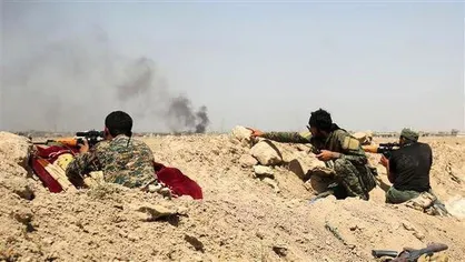 آزادسازی ۱۰ شهرک و روستا در جنوب شرق المیادین
