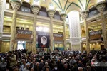 مراسم اربعین شهید علی لاریحانی در مسجد امام صادق(ع)