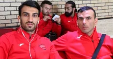 ضیافت ناهار شجاع خلیل‌زاده برای پرسپولیسی‌ها +عکـس