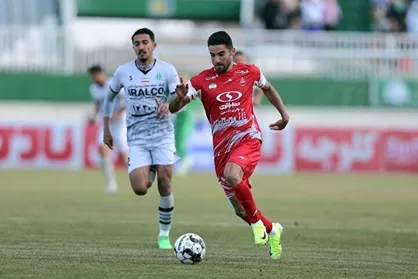 گزارش زنده پرسپولیس و آلومینیوم اراک