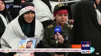 حاشیه نگاری دیدار صبح امروز پیشکسوتان و فعالان دفاع مقدس و مقاومت با رهبر انقلاب