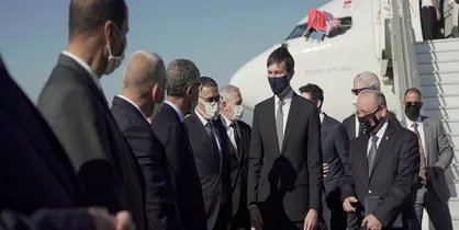 دیدار جرد کوشنر و مشاور امنیت ملی رژیم صهیونیستی با پادشاه مغرب