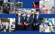 ۱۵ محصول هایتک آزمایشگاهی ایران‌ساخت رونمایی شد