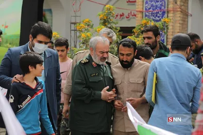 سردار فدوی از روند برگزاری اردوهای راهیان نور دانشجویی بازدید کرد+تصاویر