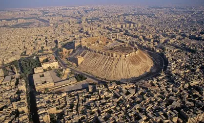 قلعه تاریخی حلب به دست شورشی&zwnj;ها افتاد