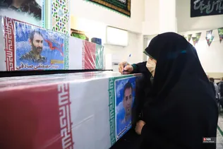 تشیع شهدا اکباتان