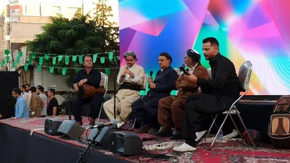 مردم در فضای باز فیلم&zwnj;های &laquo;آسمان&raquo; را دیدند/ رونمایی از تیزر جشنواره