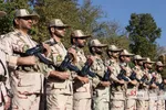 صبحگاه مشترک ماموران ناجا