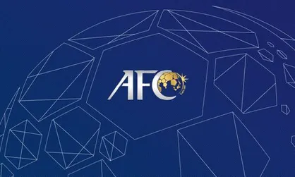 گاف AFC در پوستر بازی سپاهان با حضور شهریار مغانلو