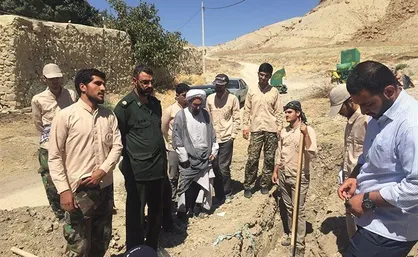 دانشجویان &laquo;آتش به اختیار&raquo; با &laquo;ژن جهادی&raquo; به&zwnj;دنبال محرومیت&zwnj;زدایی در استان مرکزی + تصاویر
