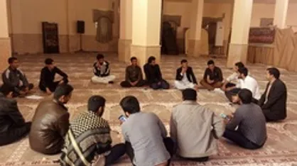 جلسه هم اندیشی با محوریت اردو جهادی در کهنوج برگزار شد