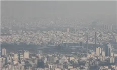 هوای تهران در شرایط ناسالم قرار گرفت