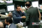 حضور سیف رییس بانک مرکزی در مجلس شورای اسلامی
