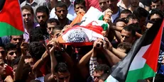 شهید و زخمی شدن ۳ فلسطینی به ضرب گلوله صهیونیست‌ها در نابلس