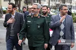 مراسم تودیع و معارفه مسئولان سازمان بسیج دانشجویی کشور