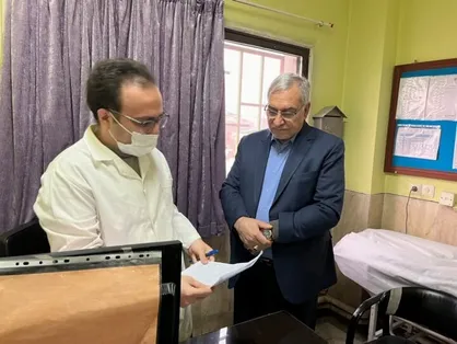 پایگاه انتقال خون جهت رسیدگی به مصدومان در فیروزکوه ایجاد می&zwnj;شود