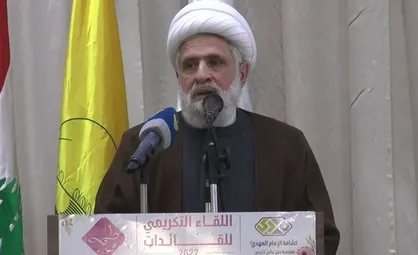 شیخ نعیم قاسم: حزب الله دو بار طرح خاورمیانه جدید را ناکام گذاشت