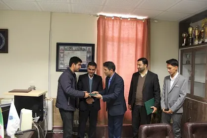 مسئولان جدید بسیج دانشجویی دانشگاه آزاد سمنان معرفی شدند