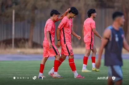 برتری پرسپولیس در دیدار تدارکاتی برابر تیم امید