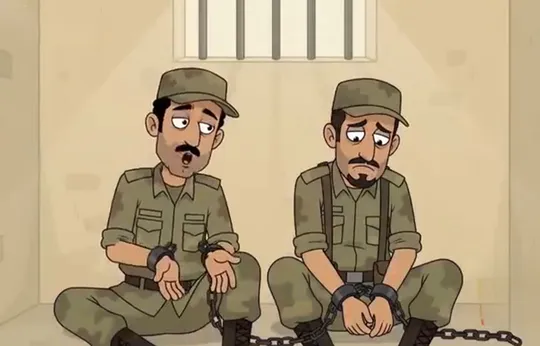 اثر جدید کمال شرف در تمسخر نیرو‌های ارتش عربستان که قرار بود ۲۴ ساعت دیگر به صنعا برسند