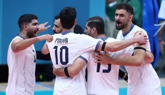 گزارش زنده والیبال ایران و ترکیه