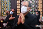 شب شهادت امام رضا(ع) در حرم حضرت معصومه(س)