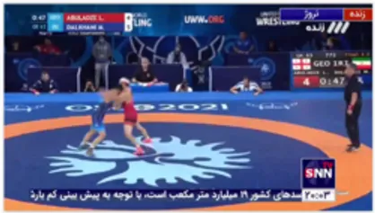 کشتی فرنگی قهرمانی جهان-مدال دلچسب دلخانی سومین چراغ طلایی را روشن کرد