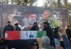 شهید امیر سرتیپ محمدباقر کاظمی‌مقدم در گناباد تشییع شد