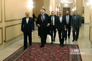 دیدارهای روز دوشنبه وزیر امور خارجه 