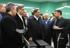افتتاح بیمارستان ۸۵ تختخوابی آیت‌الله بهاری شهرستان بهار