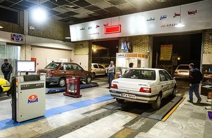 فعالیت ۵۴ خط معاینه فنی خودرو در تهران