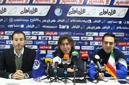 ساپینتو: داوران از ما ۶ امتیاز گرفتند/تراکتور بهتر نبود، اما برنده شد