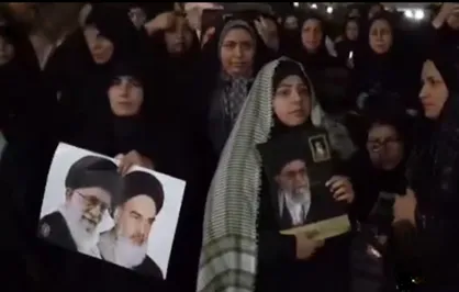 اعلام وفاداری مردم بوشهر در سوگ رهبر شهید