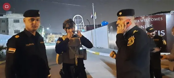تدابیر امنیتی در بغداد در آستانه سفر پاپ|