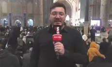 ظرفیت حرم رضوی امشب تکمیل شد