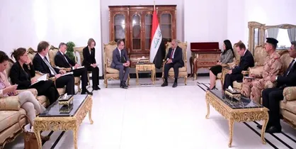 وزیر خارجه آلمان با &laquo;عبدالمهدی&raquo; نیز دیدار کرد