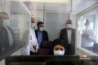 بازدید نائب رئیس اول مجلس از سازمان اورژانس کشور