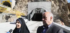 ۱۵ کیلومتر از باند شرقی منطقه ۲ آزادراه تهران-شمال تا شهریور به بهره‌برداری می‌رسد