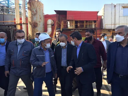 بازدید وزیر صمت از معدن طلای زرشوران/ فرآوری و استحصال طلا با ظرفیت سالانه سه تن در بزرگترین معدن طلای ایران