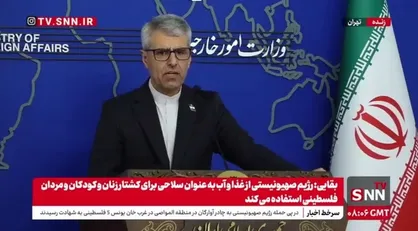 بقایی: هیچ برنامه&zwnj;ای برای گفت&zwnj;و&zwnj;گو با آمریکا نداریم