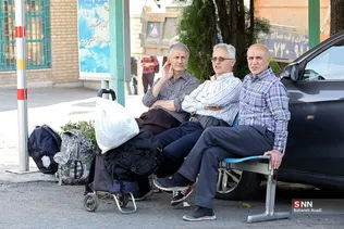  زائران اربعین رجایی