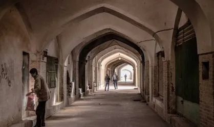 ساماندهی بازارقلعه محمود شهر کرمان