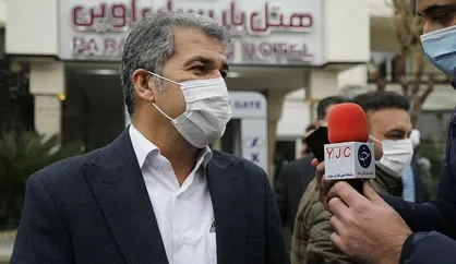 رئیس جمهور حامی پرسپولیس است