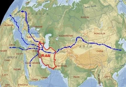 افغانستان خواستار مشارکت ایران در مذاکرات احیای جاده ابریشم شد
