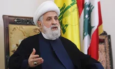 سخنرانی دبیرکل حزب الله در گردهمایی لبنانی‌ها در حمایت از ایران