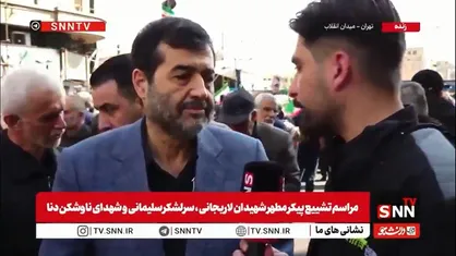 علی مطهری: اگر از خودمان ضعف نشان بدهیم برده آمریکا و اسرائیل خواهیم شد اما ملت ایران همچنان محکم ایستادند
