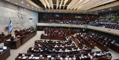قانونگذاران صهیونیست به انحلال پارلمان این رژیم رأی دادند
