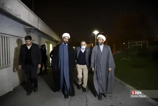 بازدید رئیس نهاد رهبری در دانشگاه ها از خوابگاه های دانشگاه علم و صنعت