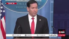 جنایتکاران جنگی از حقوق بین‌الملل سخن می‌گویند: ایران در حال اقدام به منفجر کردن کشتی‌هایی است که از دستورات اطاعت نمی‌کنند؛ این یک عمل جنایتکارانه، غیرقانونی و غیرقابل‌قبول است!